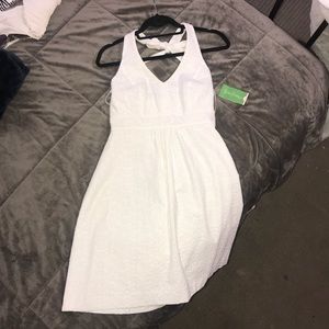 Brand New White Lilly Pulitzer Dress